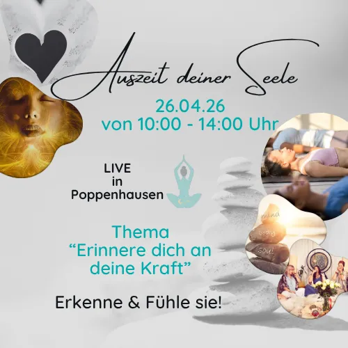 Auszeit deiner Seele 26.04.26