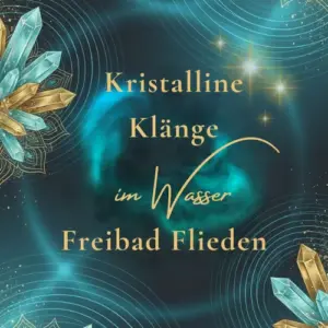 Kristalline Klänge im Wasser