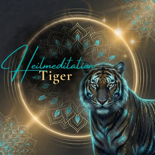 Kostenlose Heilmeditation "Tiger" von Ramona Leitschuh