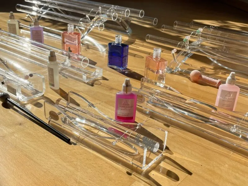 Aura-Soma trifft Bergkristallklang