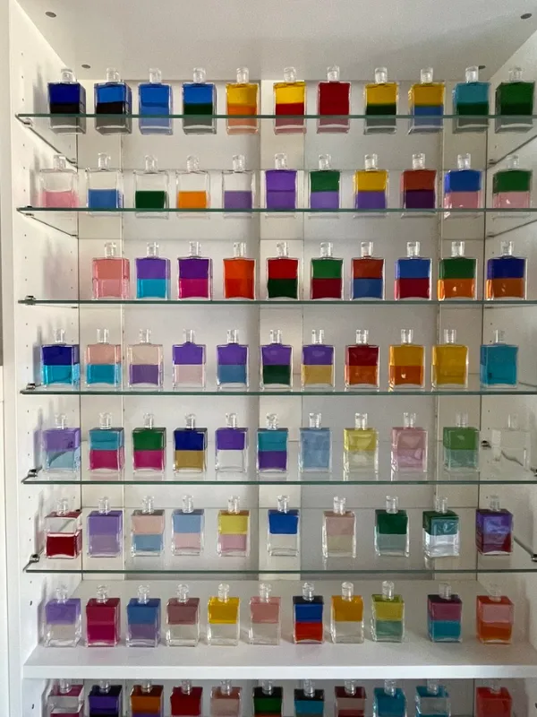 Aura-Soma trifft Bergkristall-Klang