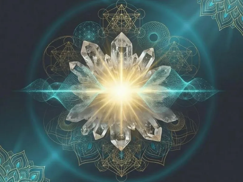 Heilende Frequenzen mit Bergkristall-Instrumenten