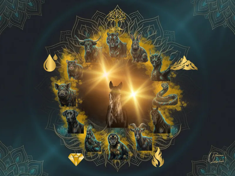 Jahr der Urkraft- Energetische Zeitkunst