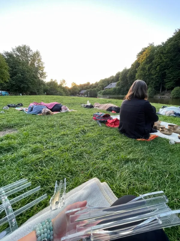 Harmonischer Zweiklang am Guckaisee