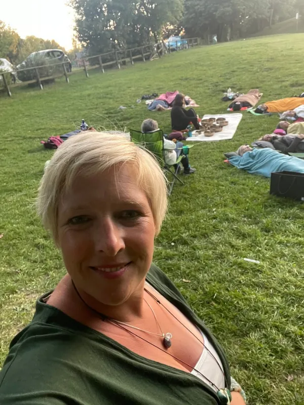 Harmonischer Zweiklang am Guckaisee