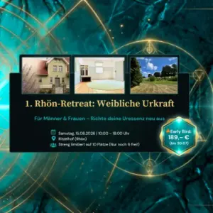 Rhön-Retreat Weibliche Urkraft bei Ramona Leitschuh