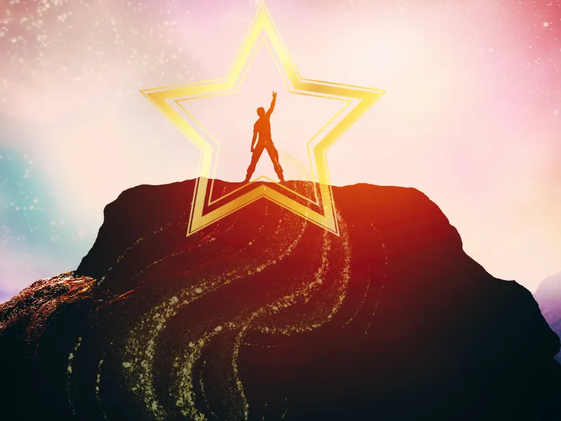 Rock - dein Körper in Verbindung mit der Erde