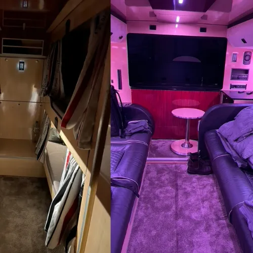 Energetische Tourbus Reinigung bei Ramona Leitschuh I Fulda