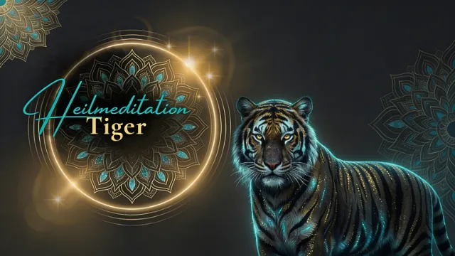 Heilmeditation Tiger